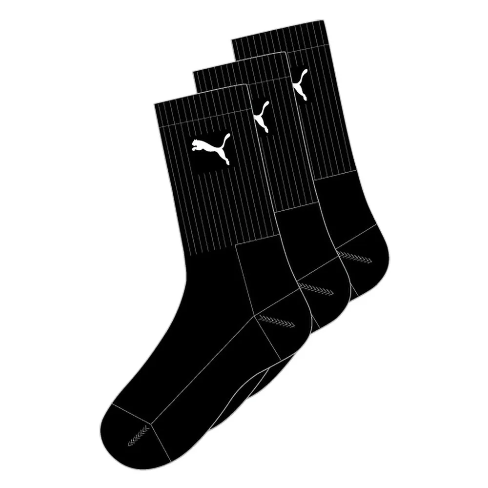 PUMA Crew Socks 3 Pack