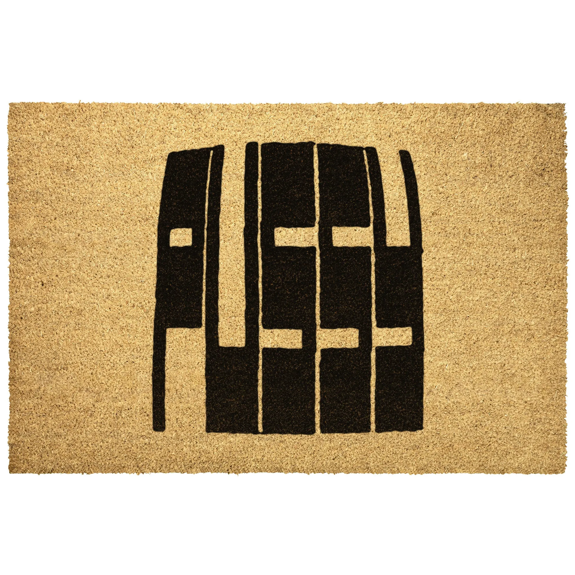 PUSSY Outdoor Mat