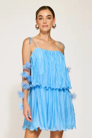 "Chara" S/L Tiered Dress