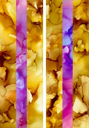 "Forthcoming" Diptych
