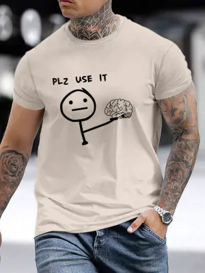 "PLS USE IT"TEE-D662 | Inspanda