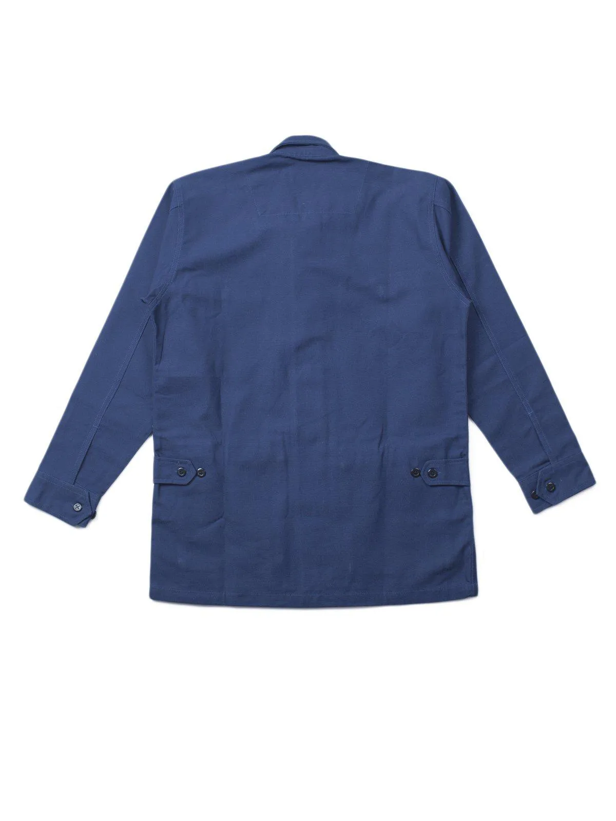 Qutn Field Jacket II Blue Canvas