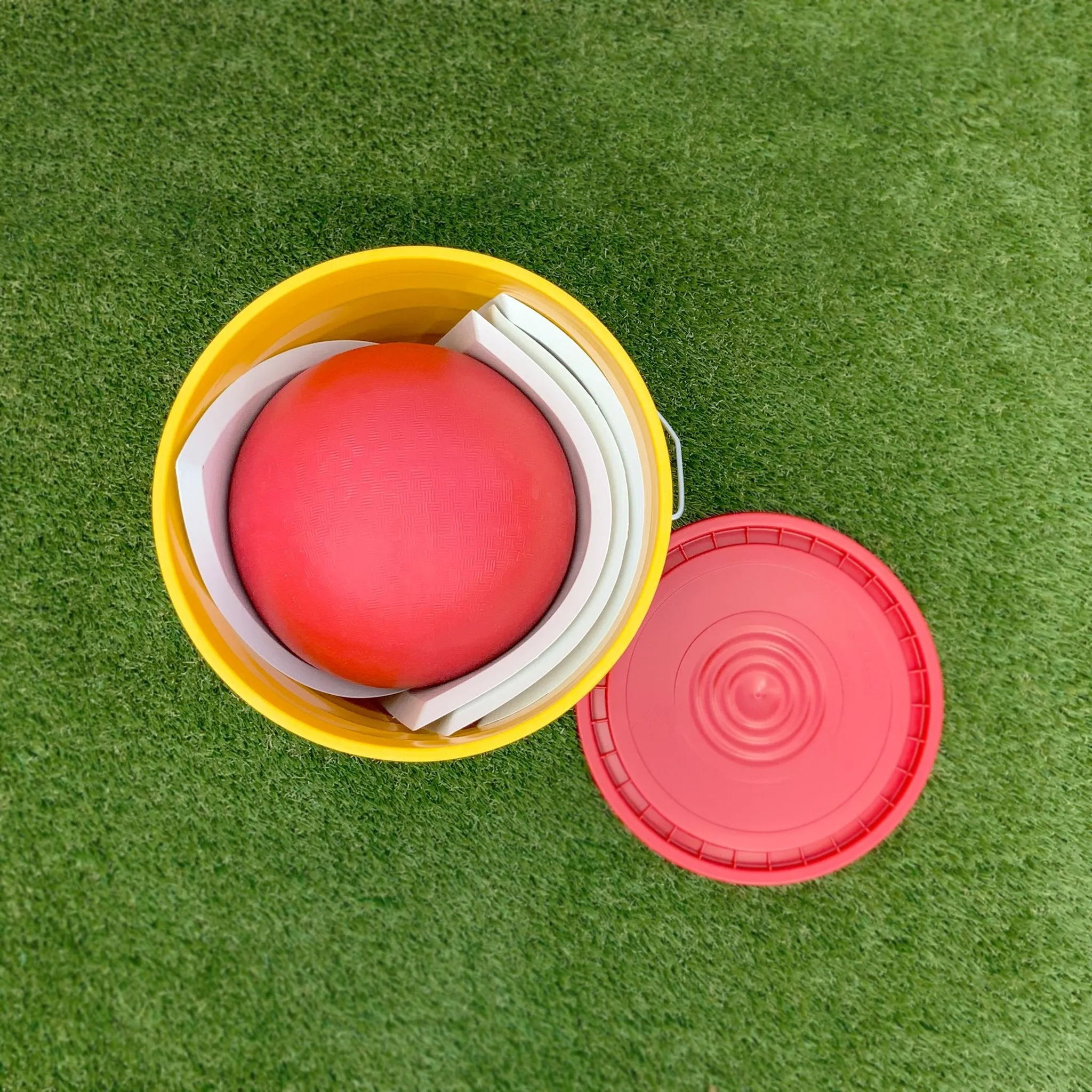 Ready-to-Roll Kickball Set