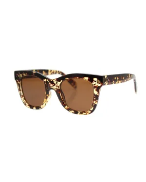 Reality Crush Sunglasses- Honey Turtle