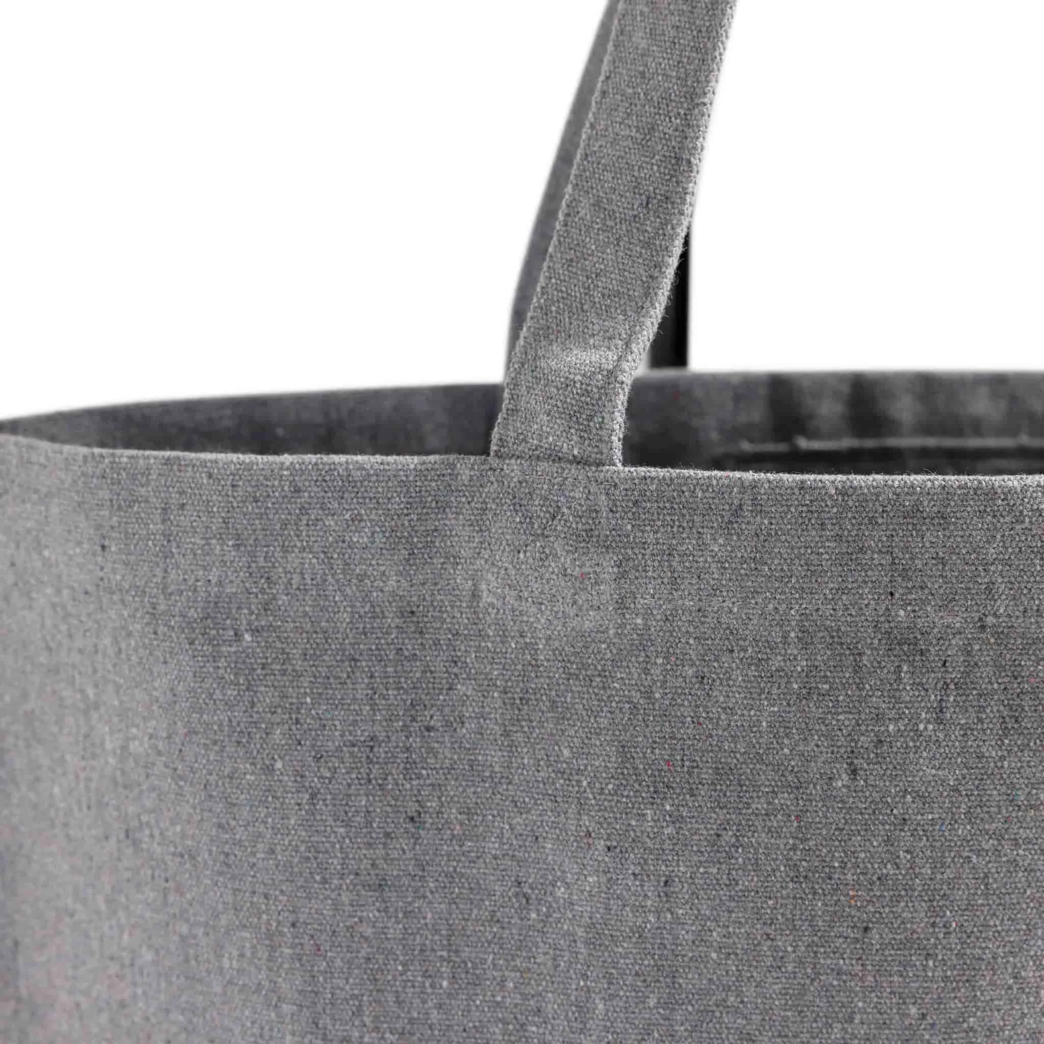 Recycled Merch Canvas Tote