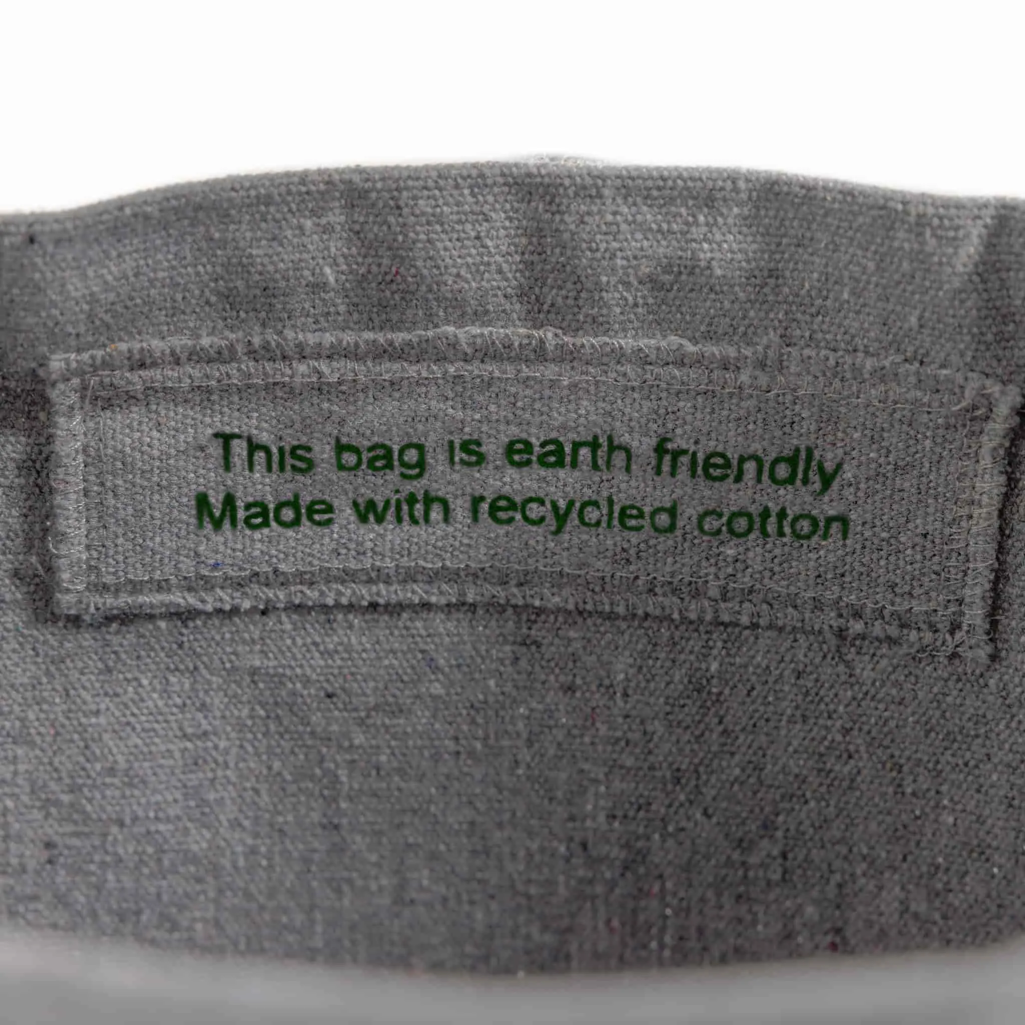 Recycled Merch Canvas Tote
