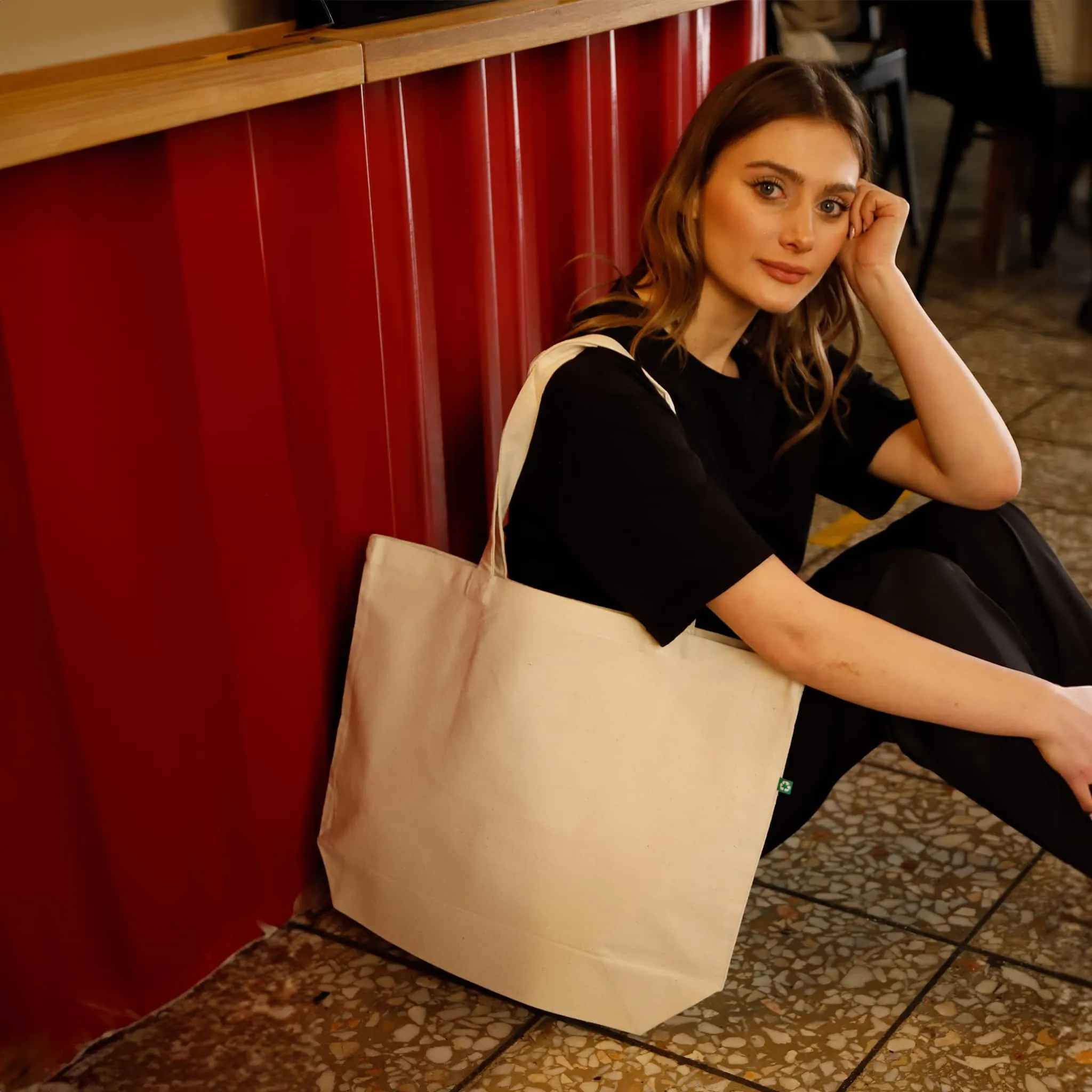 Recycled Merch Canvas Tote