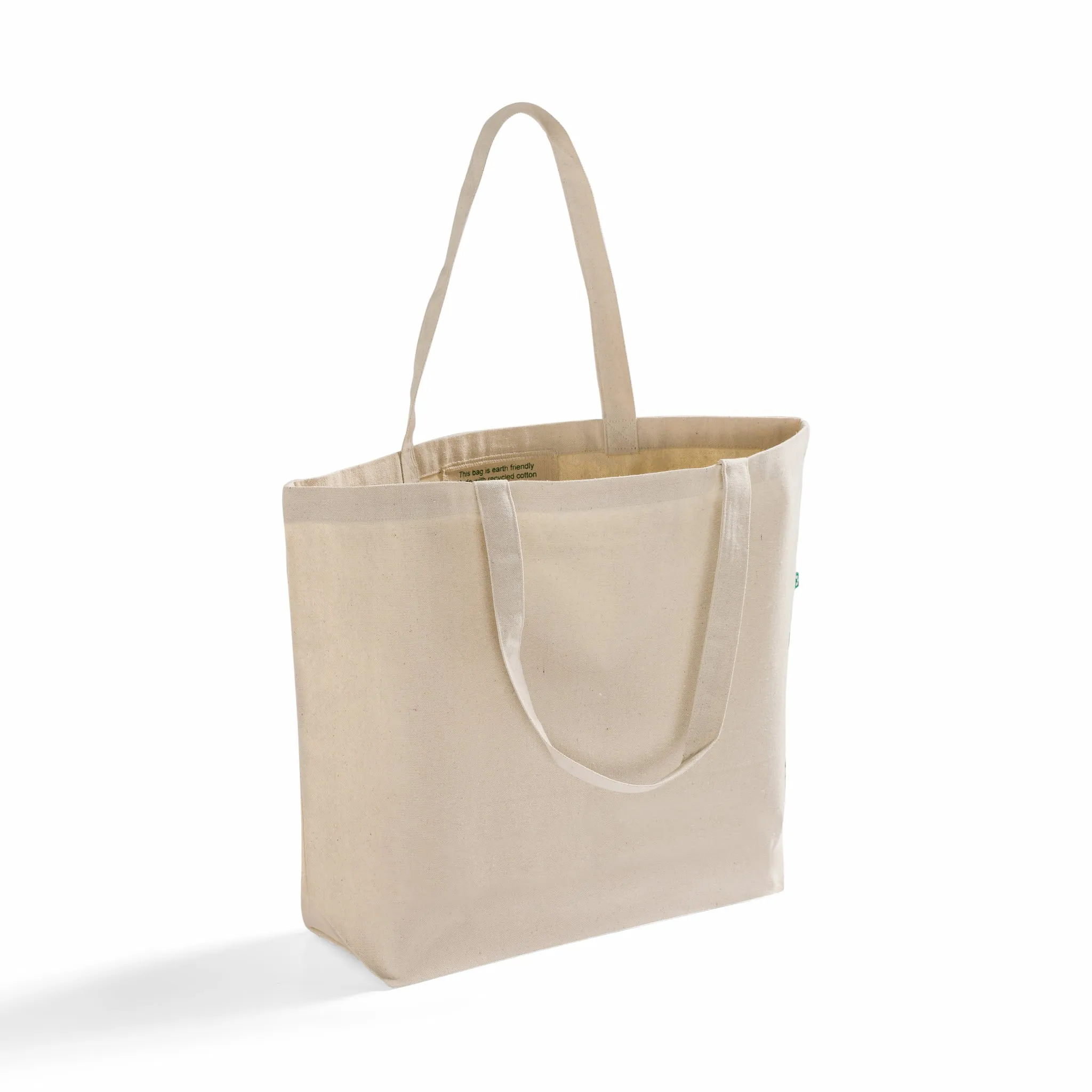 Recycled Merch Canvas Tote