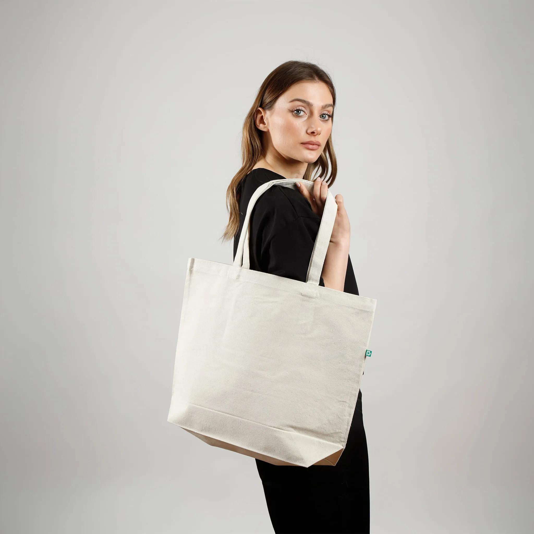 Recycled Merch Canvas Tote