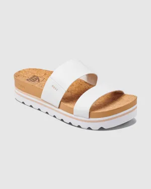 REEF Cushion Vista Hi - Womens - Cloud