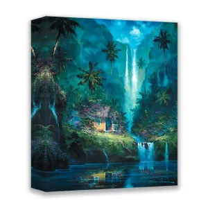Reflective Paradise by James Coleman (wrapped canvas collectible)