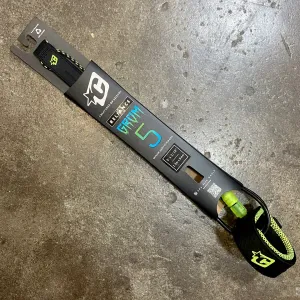 RELIANCE GROM 5 SURF LEASH YELLOW BLACK