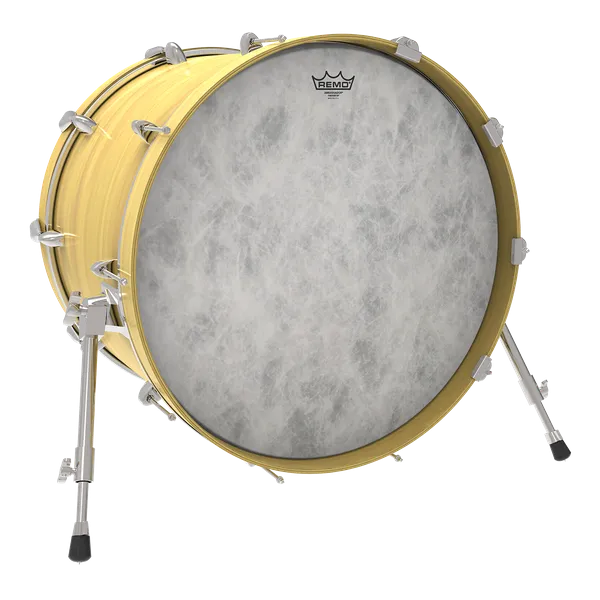 Remo Ambassador Fiberskyn Bass Drum Heads