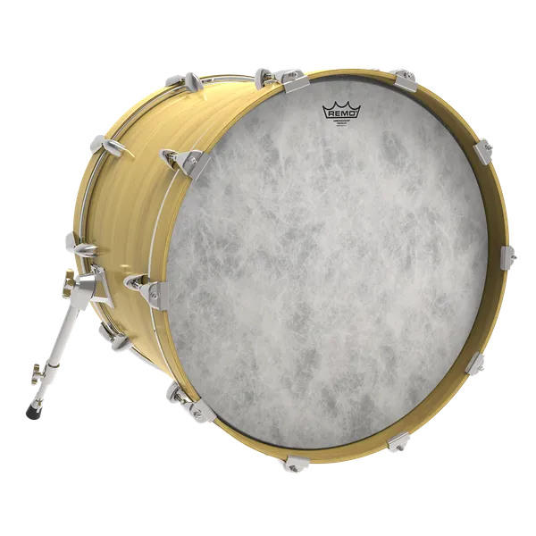 Remo Ambassador Fiberskyn Bass Drum Heads