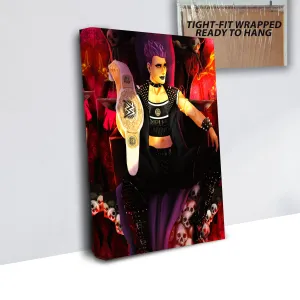 Rhea Ripley Goddess of Destruction - Canvas