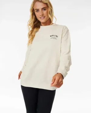Ripcurl Women's Run Swim Surf Leisure Crew