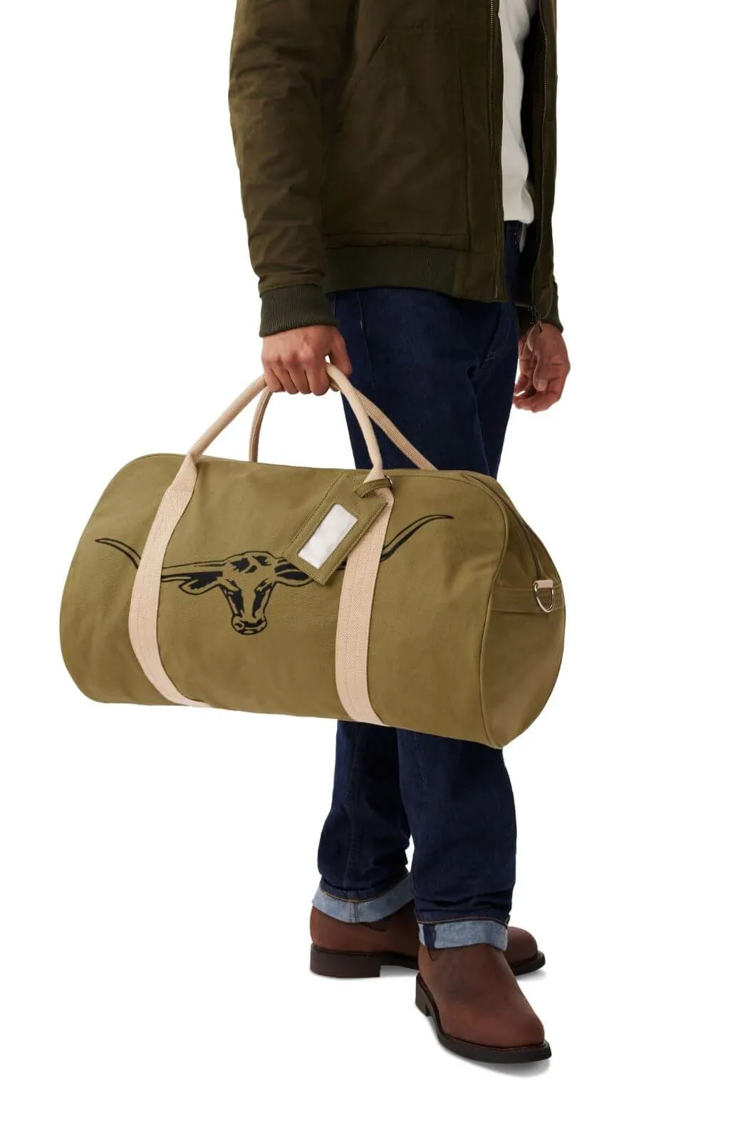 RM Williams Nanga Canvas Bag