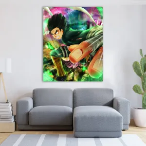 Rock Lee 5th Gate - Canvas
