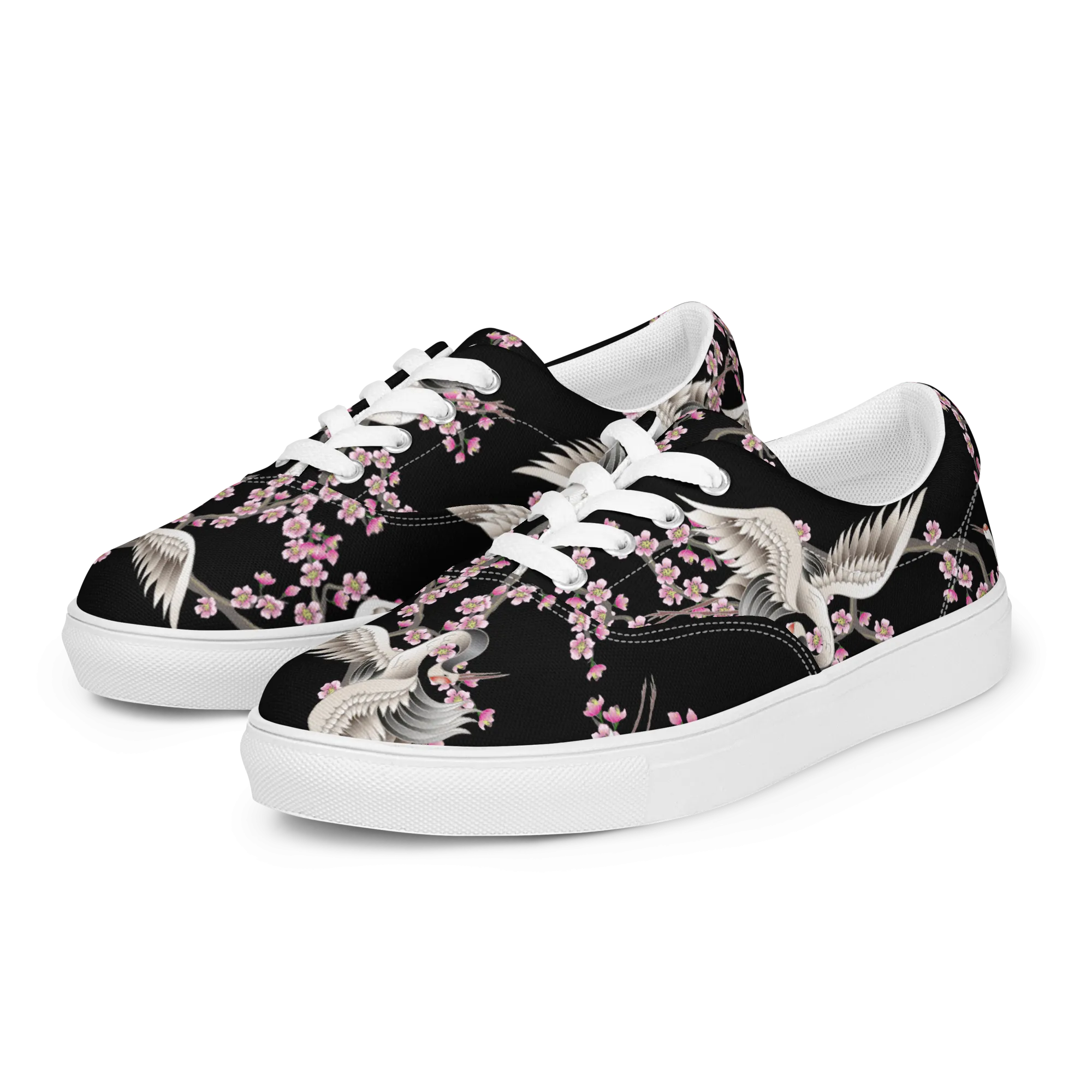 Rogue Labs The Crane Womens Black Canvas Shoes