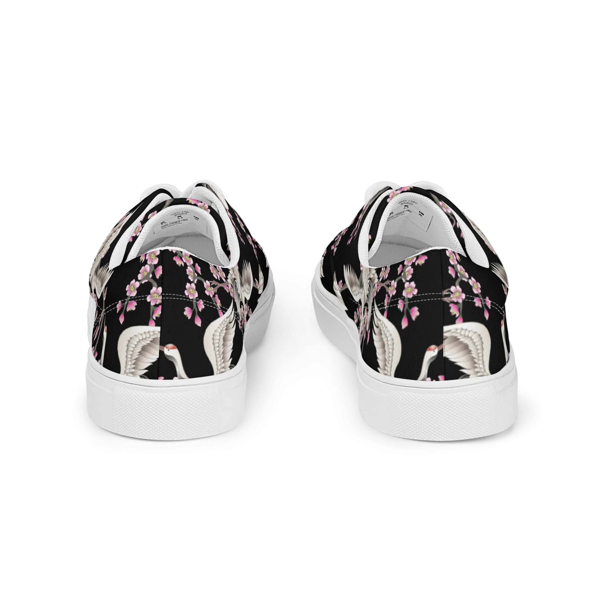 Rogue Labs The Crane Womens Black Canvas Shoes