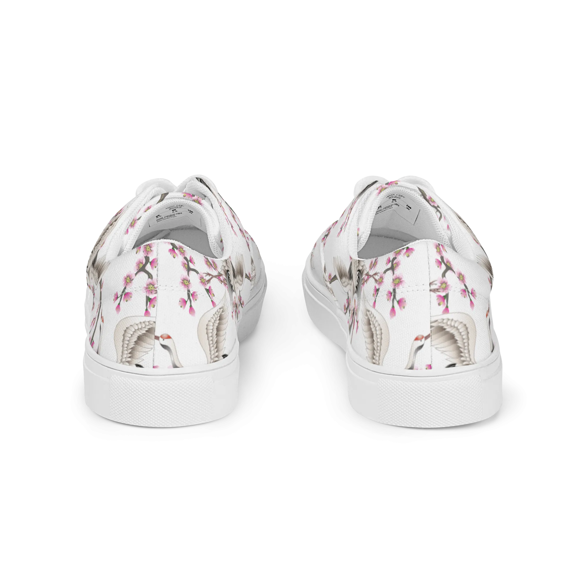 Rogue Labs The Crane Womens White Canvas Shoes