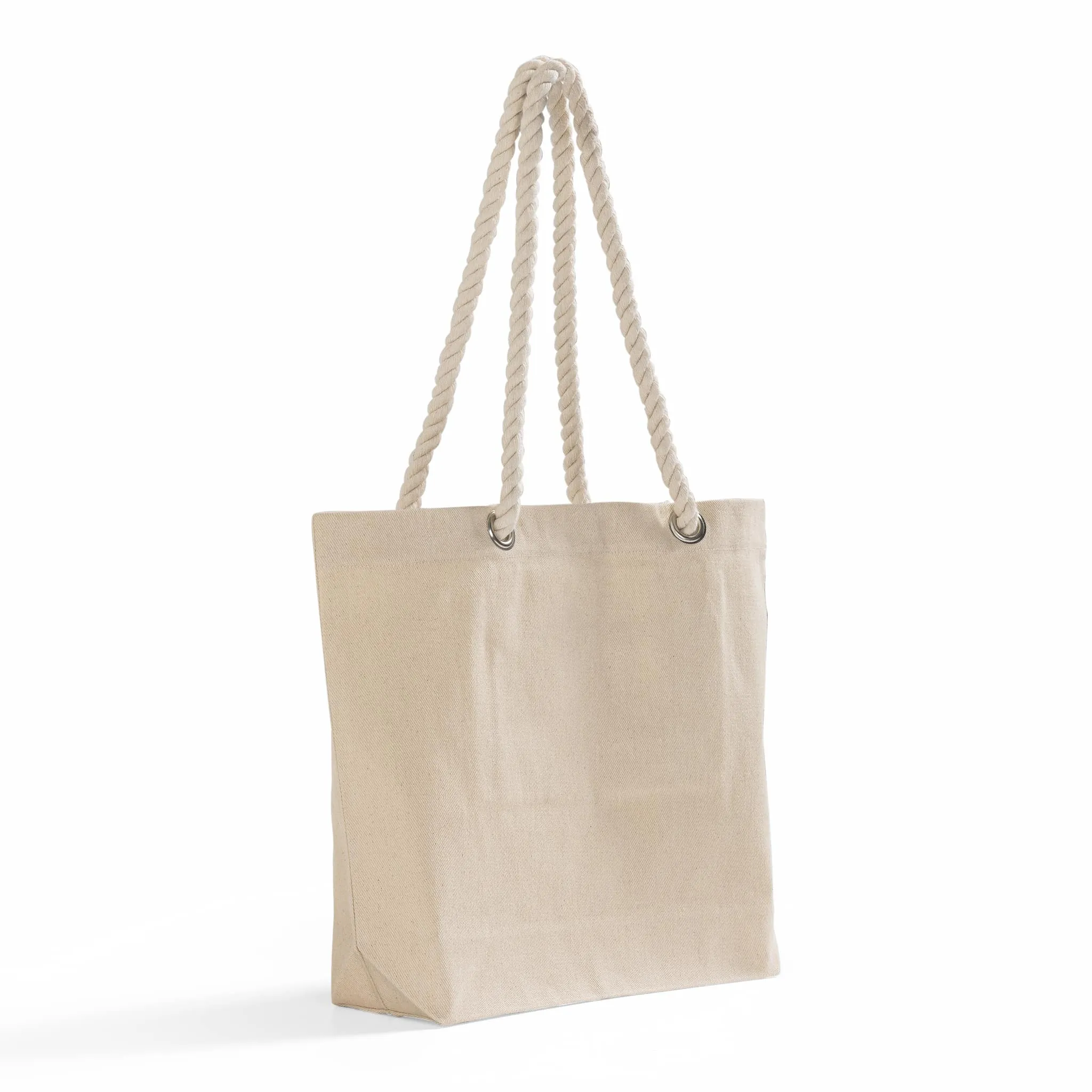 Rope Handle On-the-go Tote