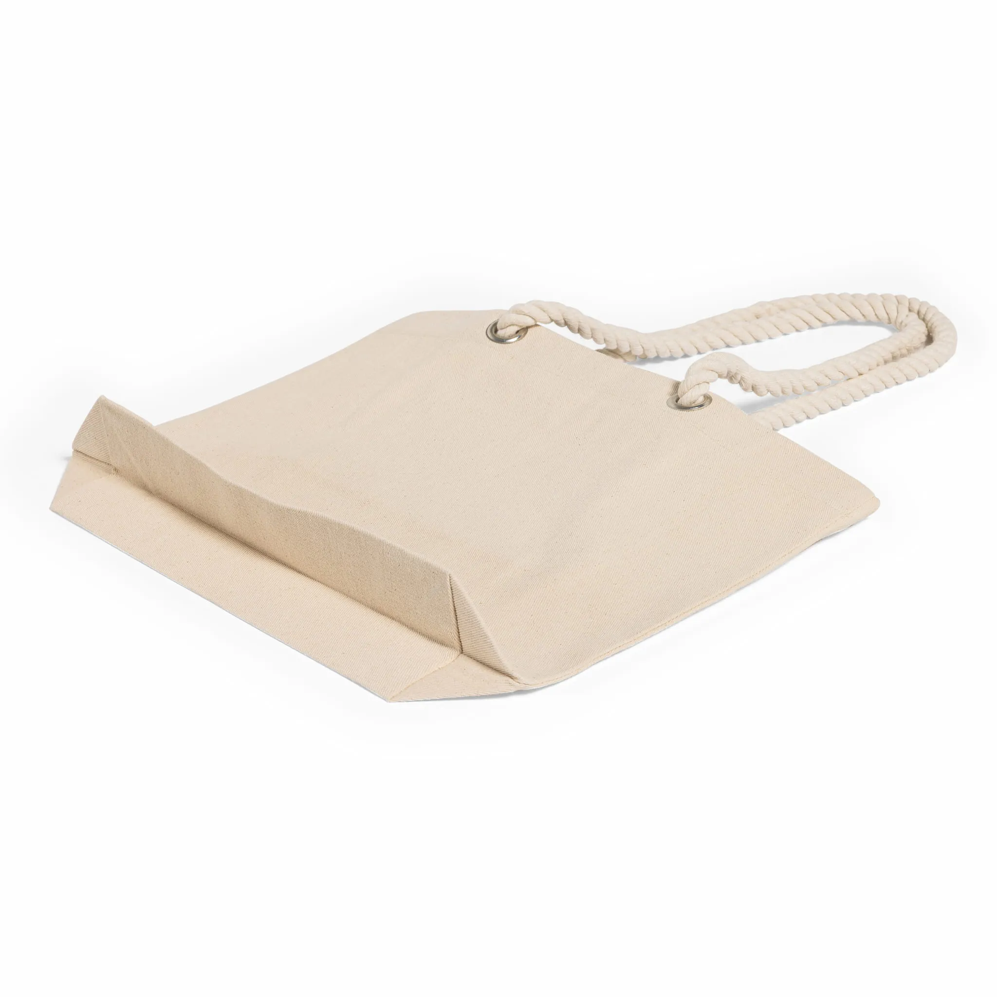 Rope Handle On-the-go Tote