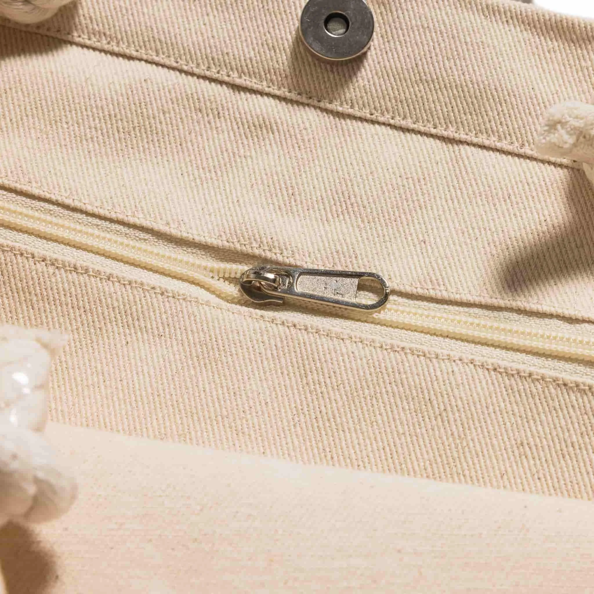 Rope Handle On-the-go Tote