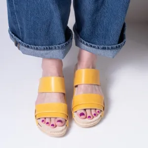 Rosa Mosa Donau Open Clog (sunshine yellow)