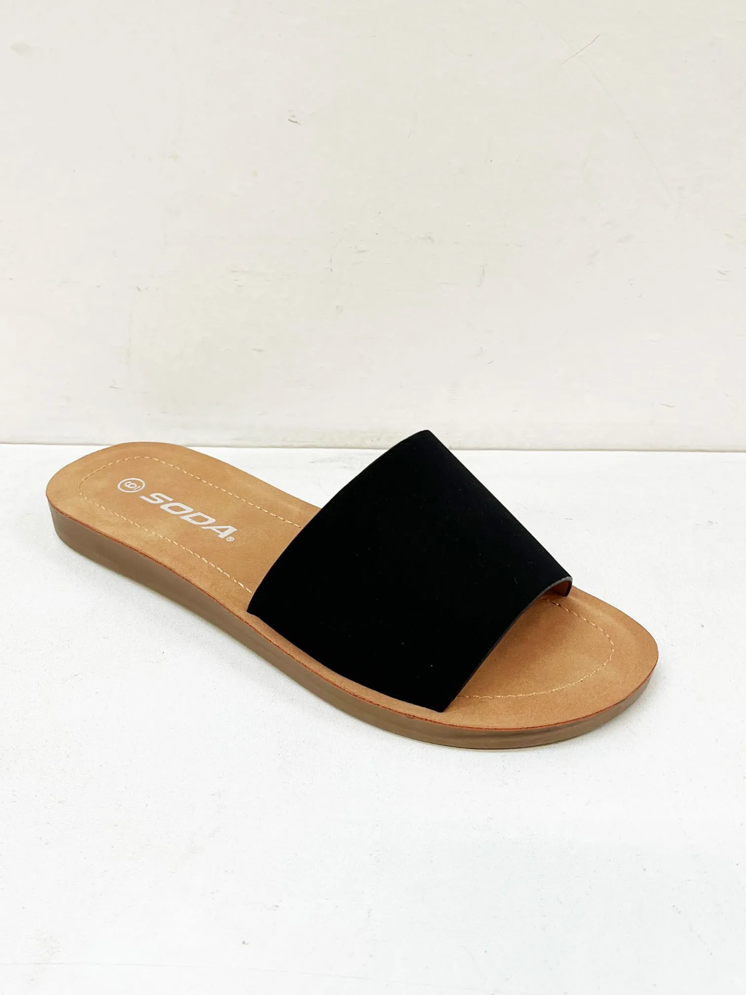 Roxy Sandal- Black