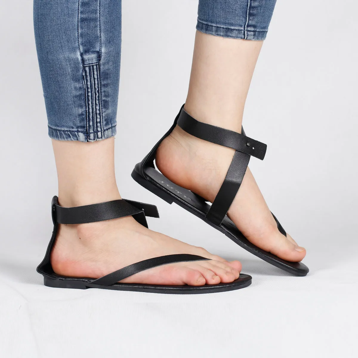 RXFSP Summer Flat Bottom Women's Sandals