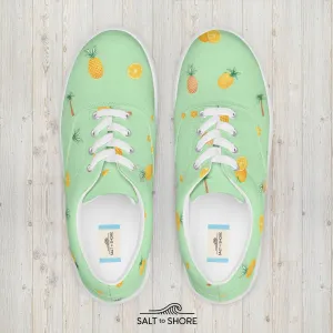 Salt to Shore | Coastal Elegance: Green Oasis Women's Shoes