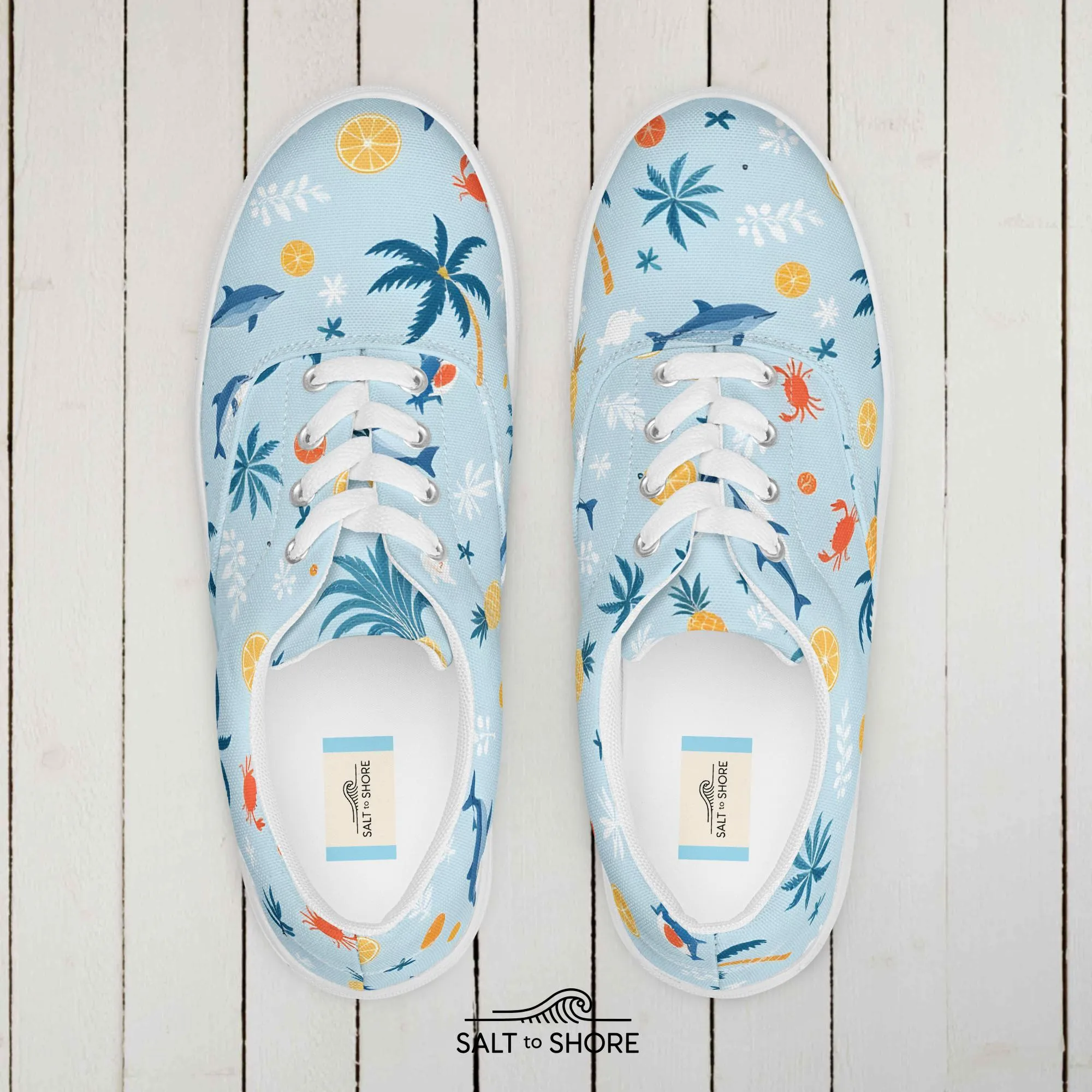 Salt to Shore | Coastal Elegance: Ocean Escape Women's Shoes