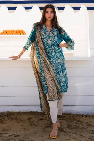 SANA SAFINAZ | Mahay Spring'24 vol-1  | H241-018B-2GB