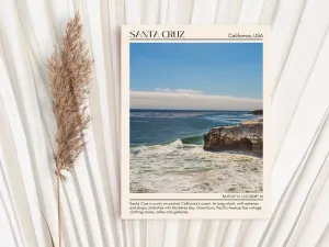 Santa Cruz Wall Art Canvas, USA