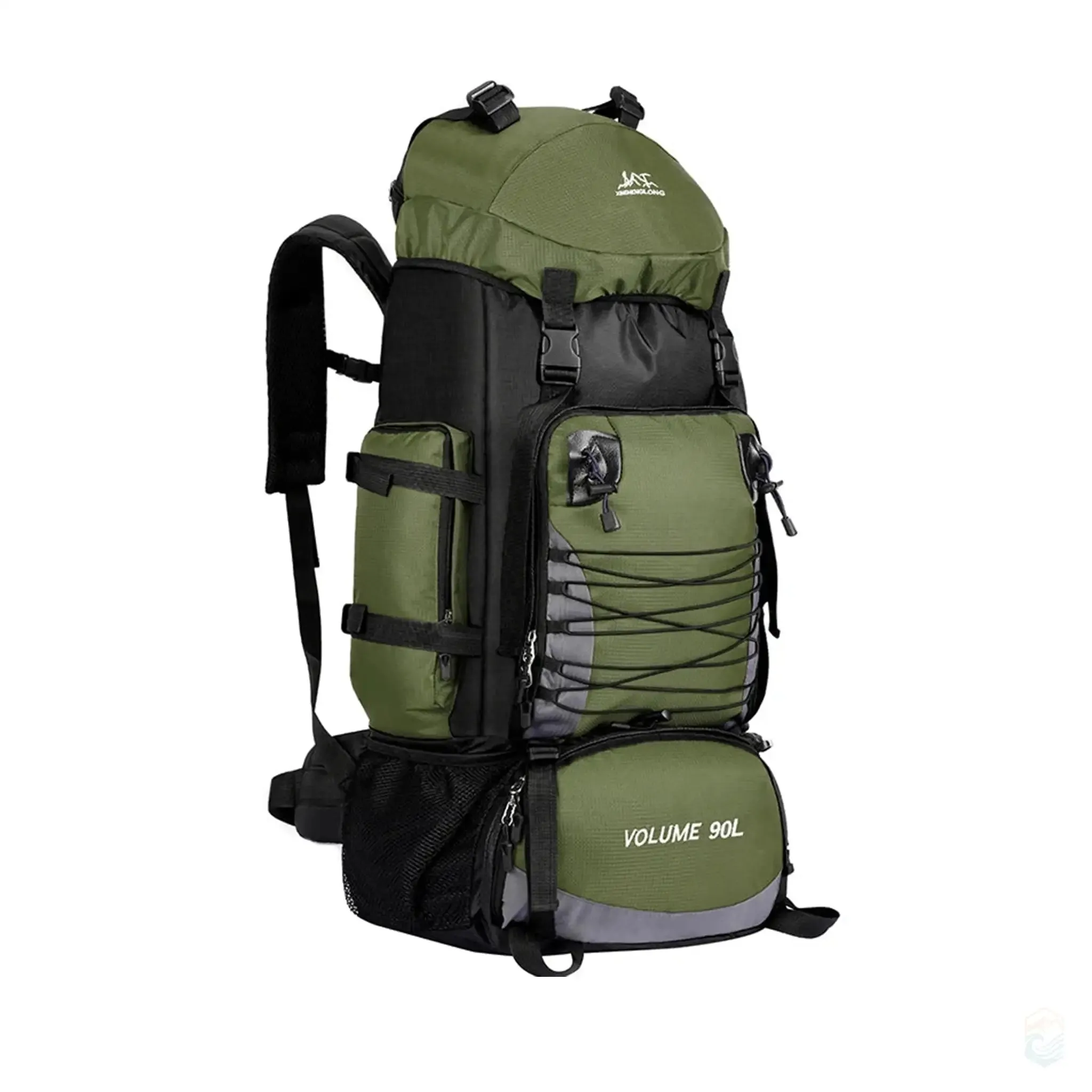 Scione 90L Durable Camping Backpack with Tactical Design - Large Capacity Travel Bag