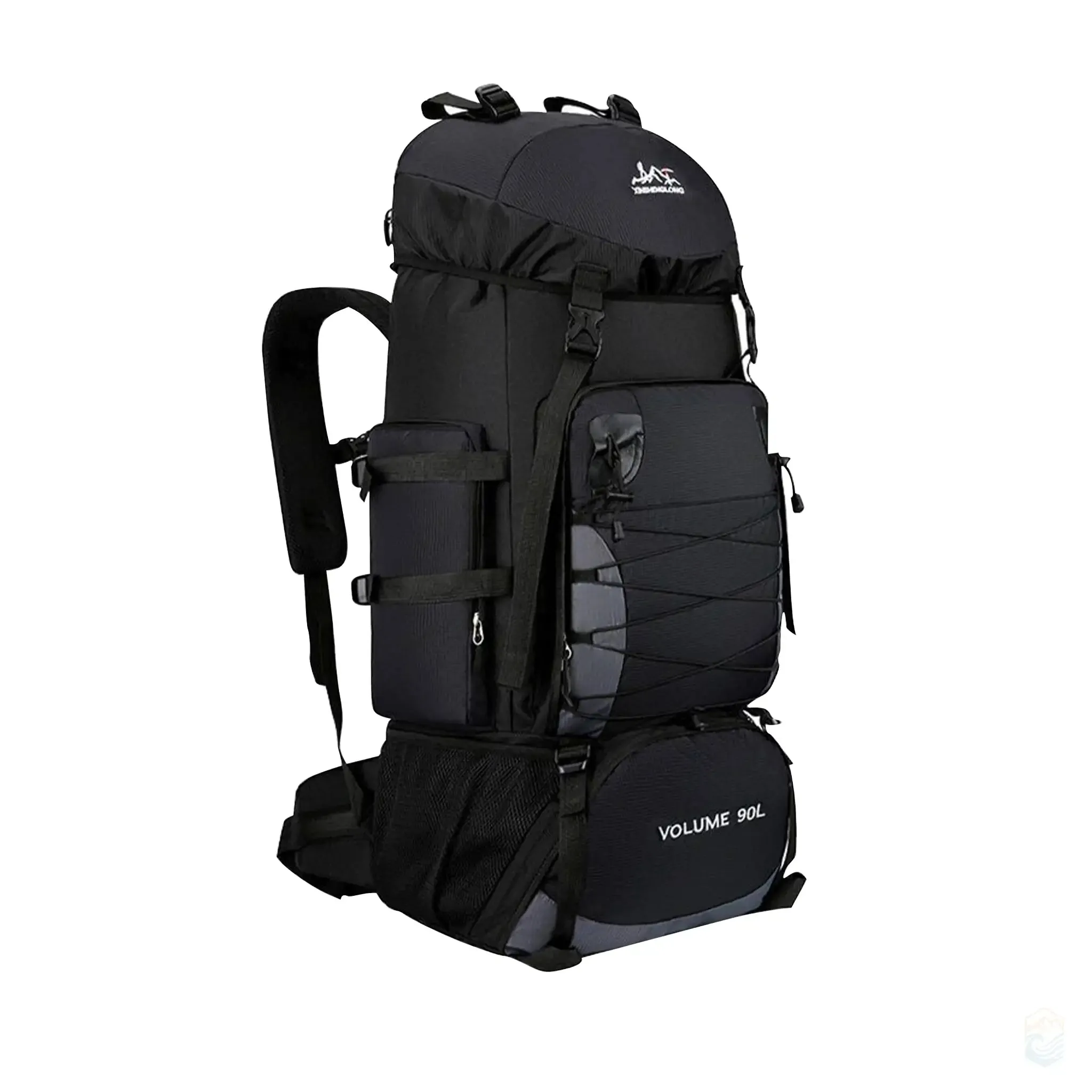 Scione 90L Durable Camping Backpack with Tactical Design - Large Capacity Travel Bag