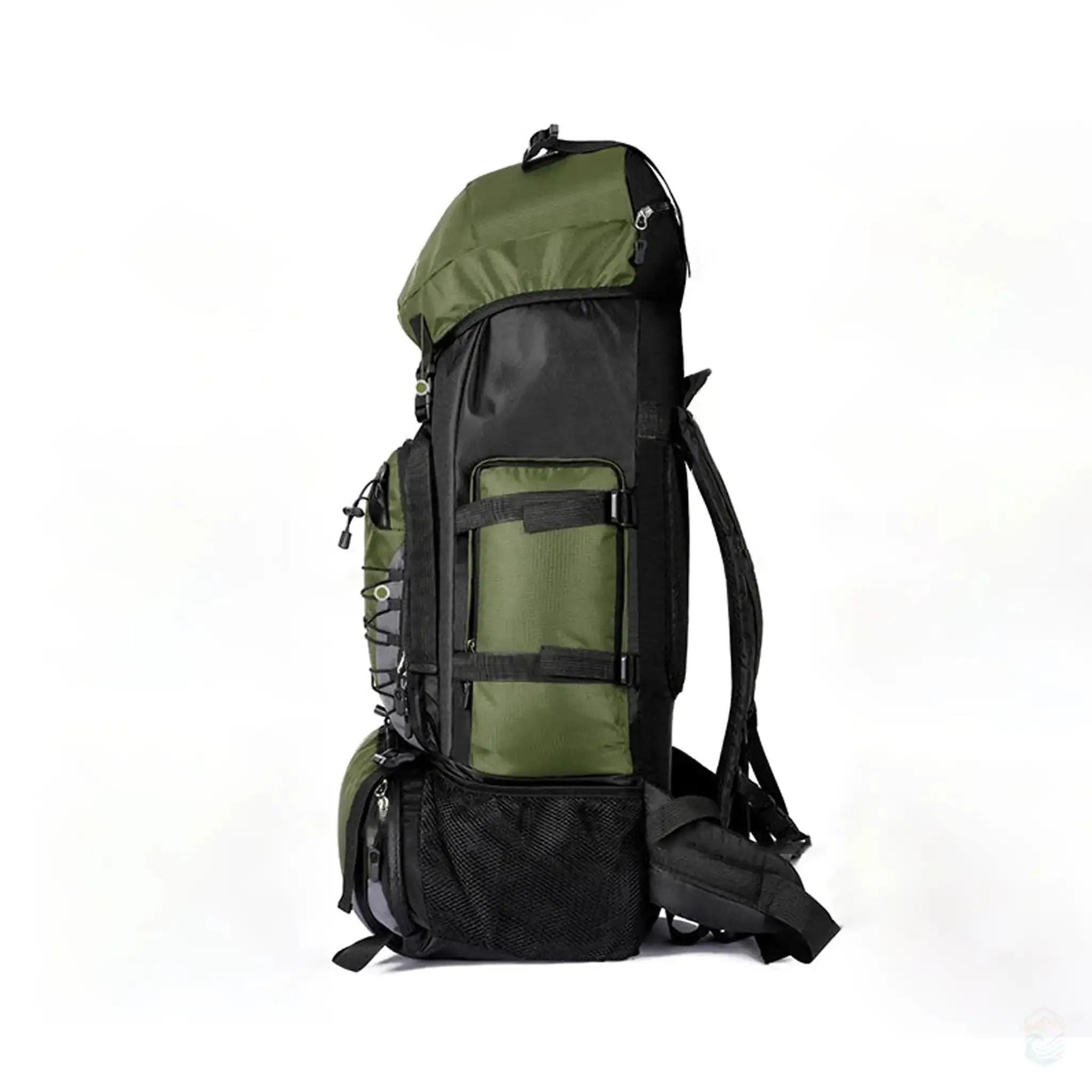 Scione 90L Durable Camping Backpack with Tactical Design - Large Capacity Travel Bag