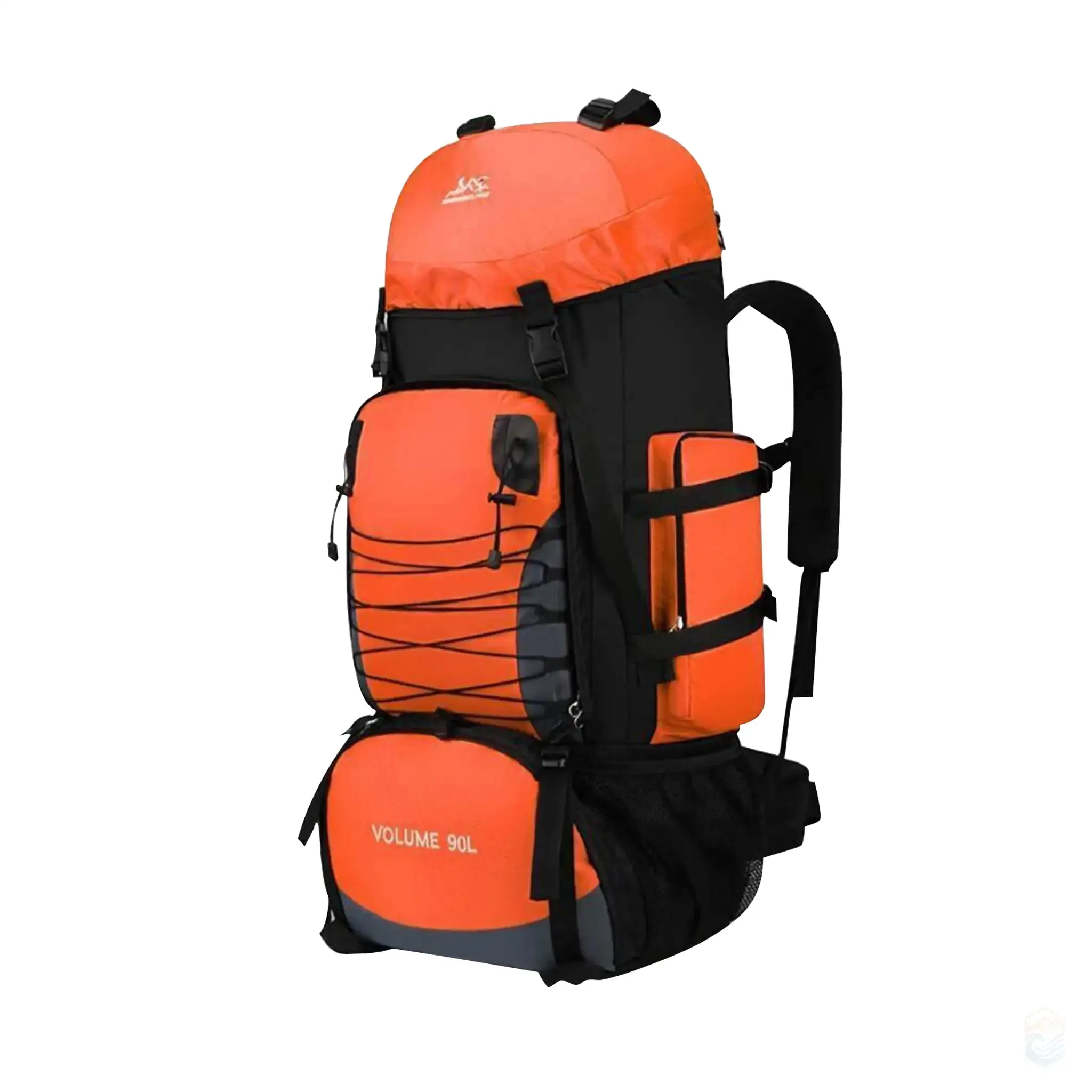 Scione 90L Durable Camping Backpack with Tactical Design - Large Capacity Travel Bag