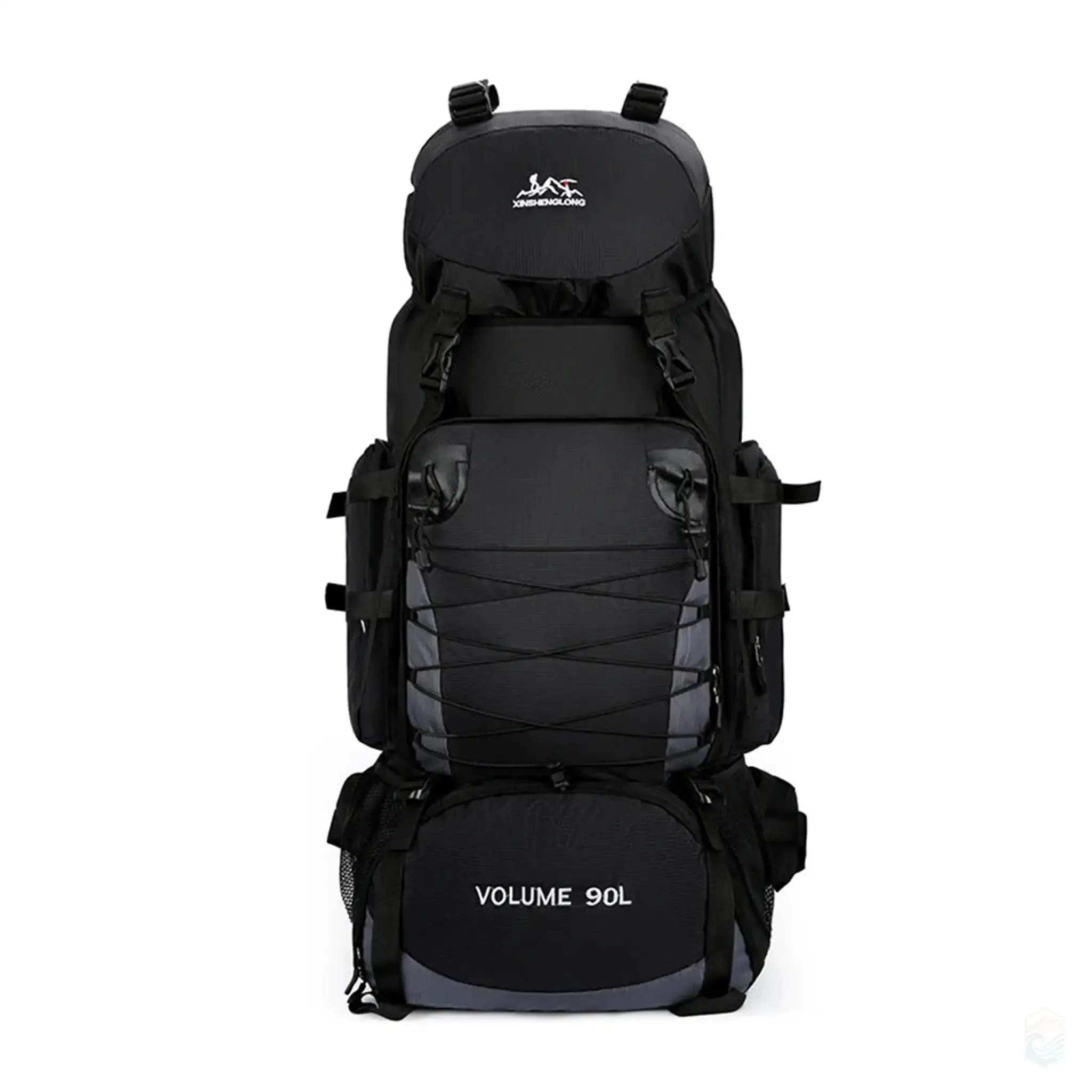 Scione 90L Durable Camping Backpack with Tactical Design - Large Capacity Travel Bag