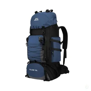 Scione 90L Durable Camping Backpack with Tactical Design - Large Capacity Travel Bag