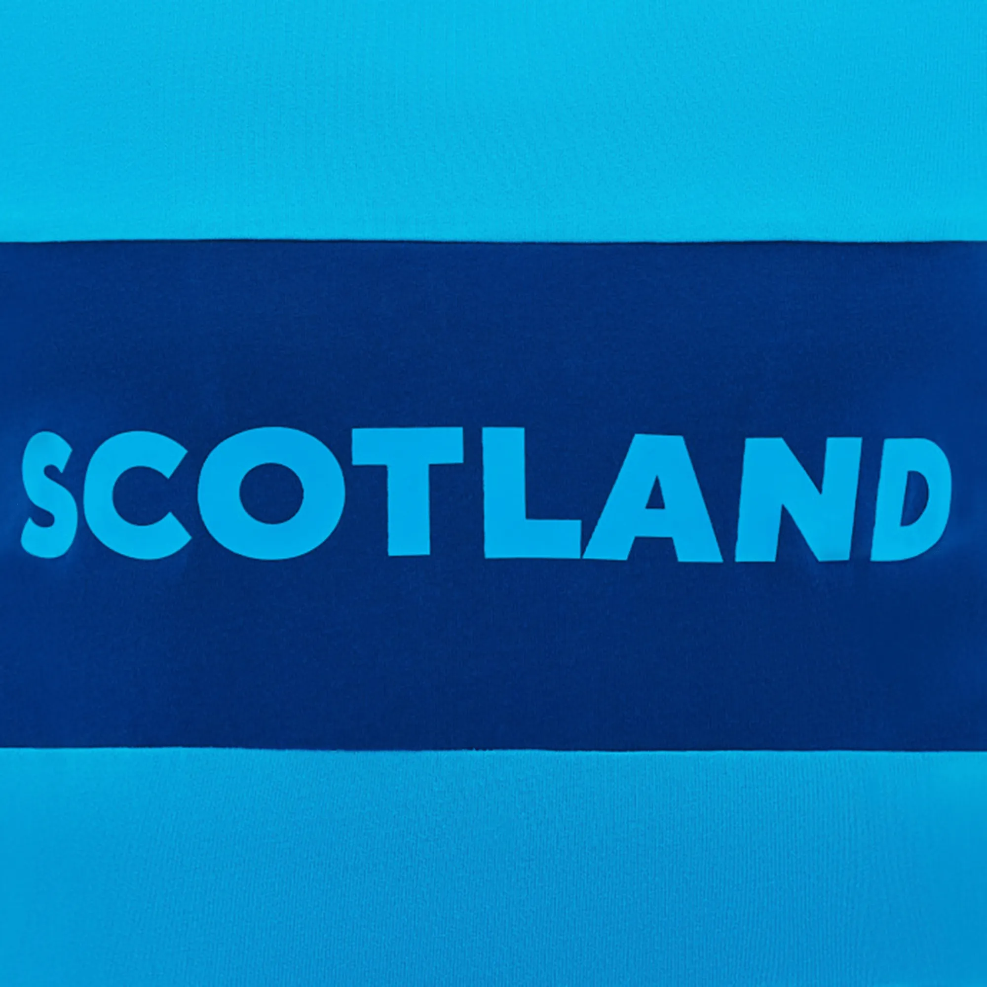 Scotland Block Leisure Tee 24/25 by Macron