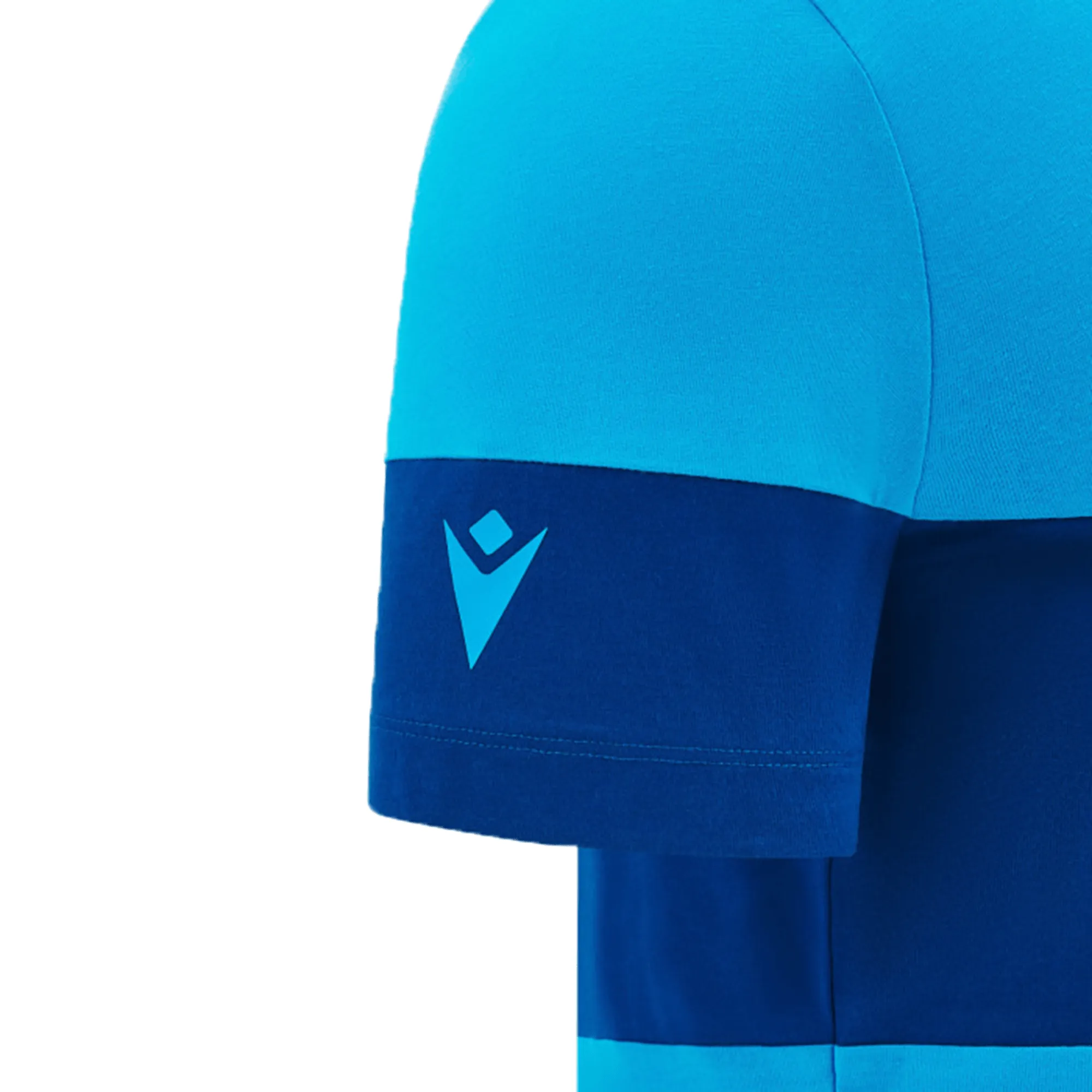 Scotland Block Leisure Tee 24/25 by Macron