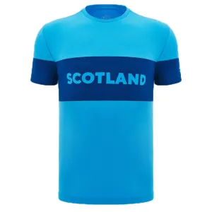 Scotland Block Leisure Tee 24/25 by Macron