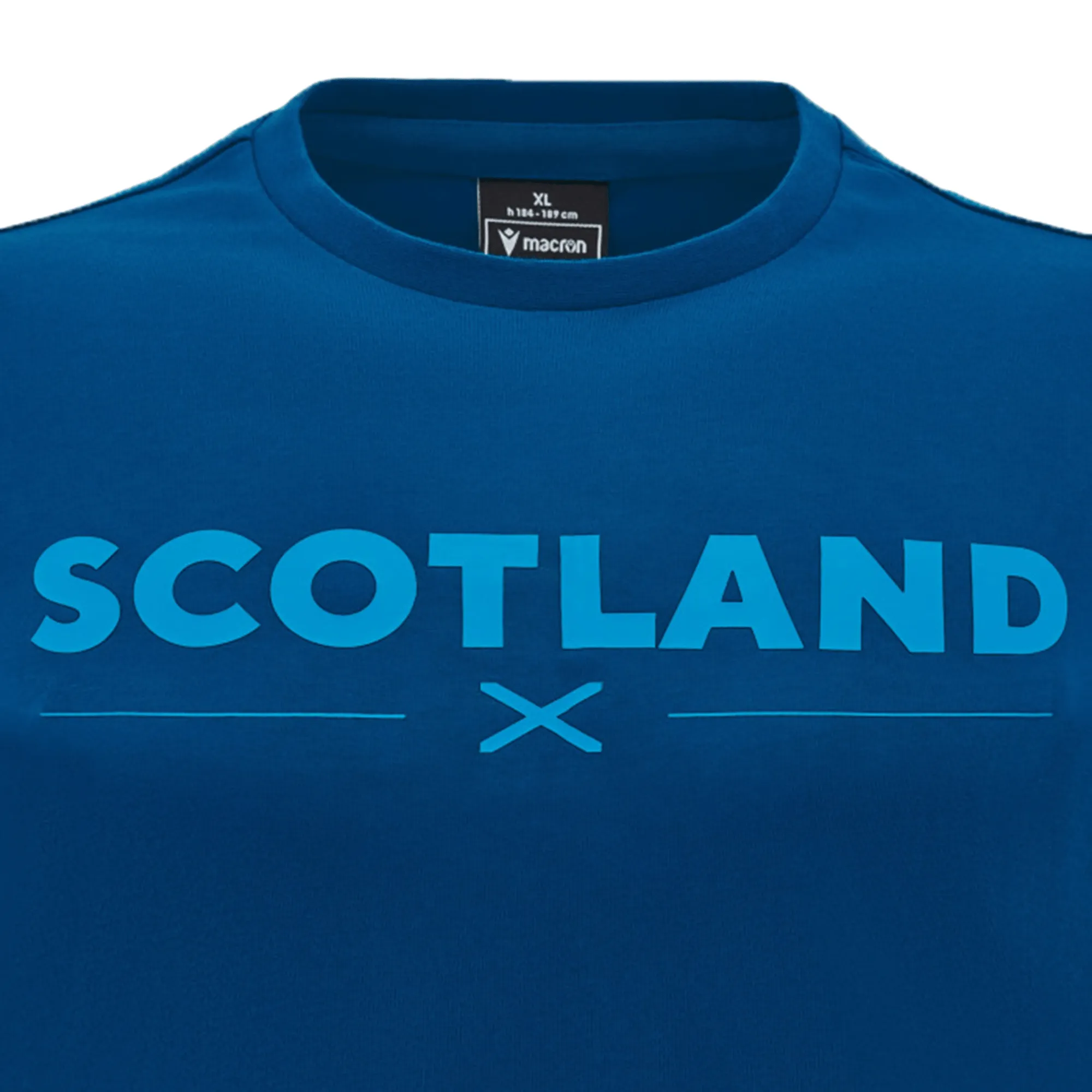 Scotland Leisure Tee 24/25 by Macron