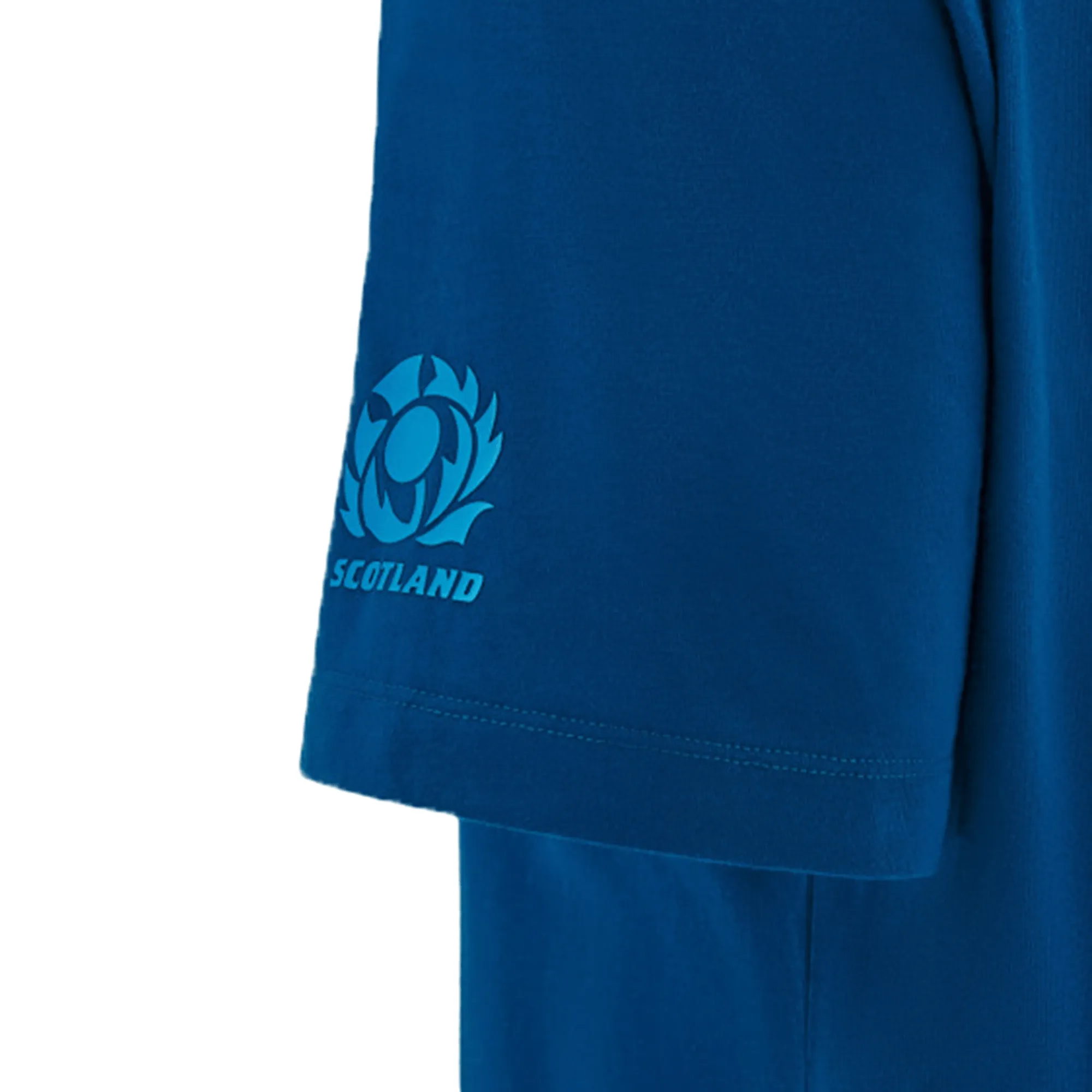 Scotland Leisure Tee 24/25 by Macron