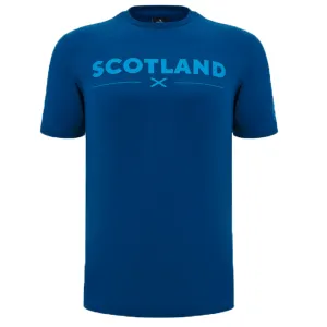 Scotland Leisure Tee 24/25 by Macron