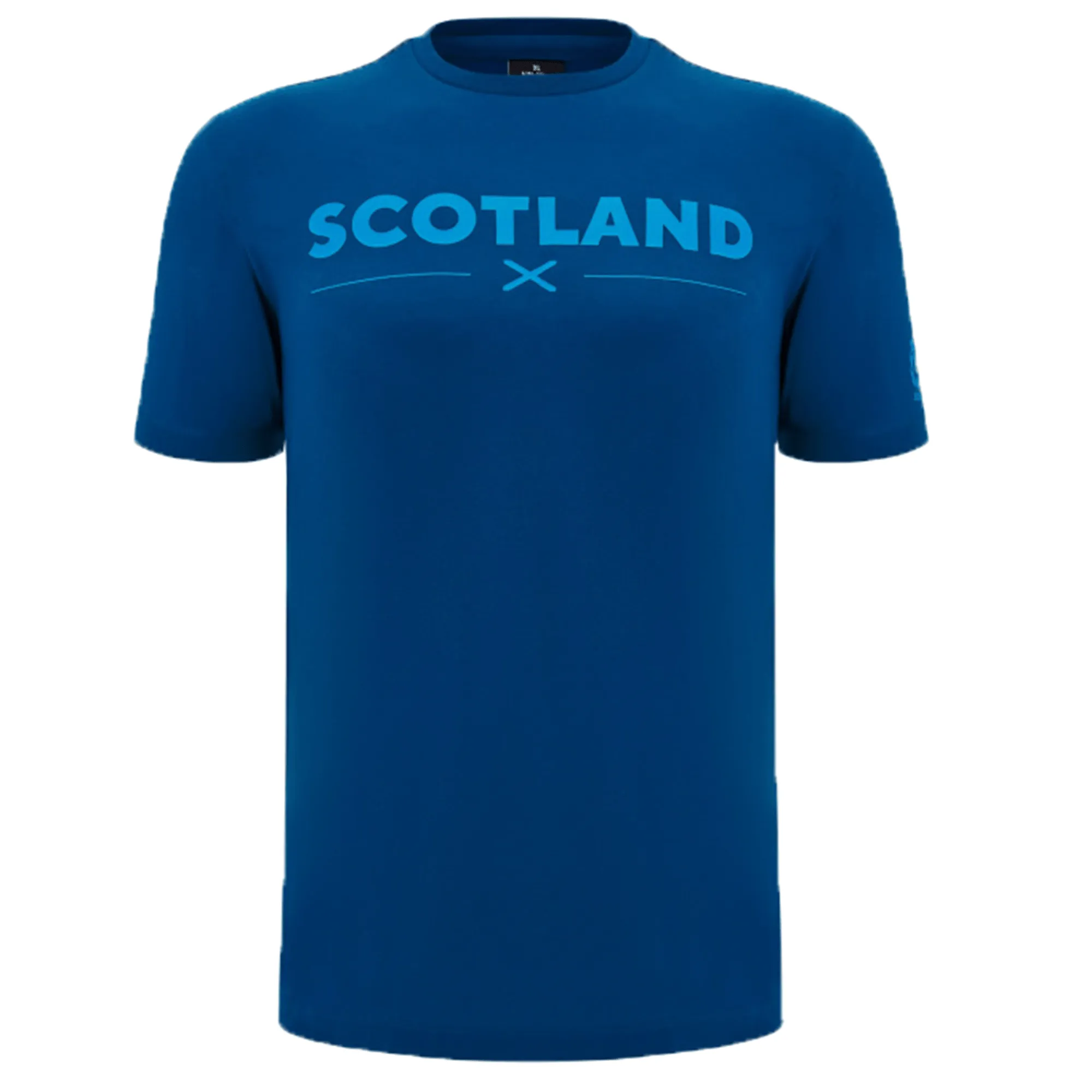 Scotland Leisure Tee 24/25 by Macron