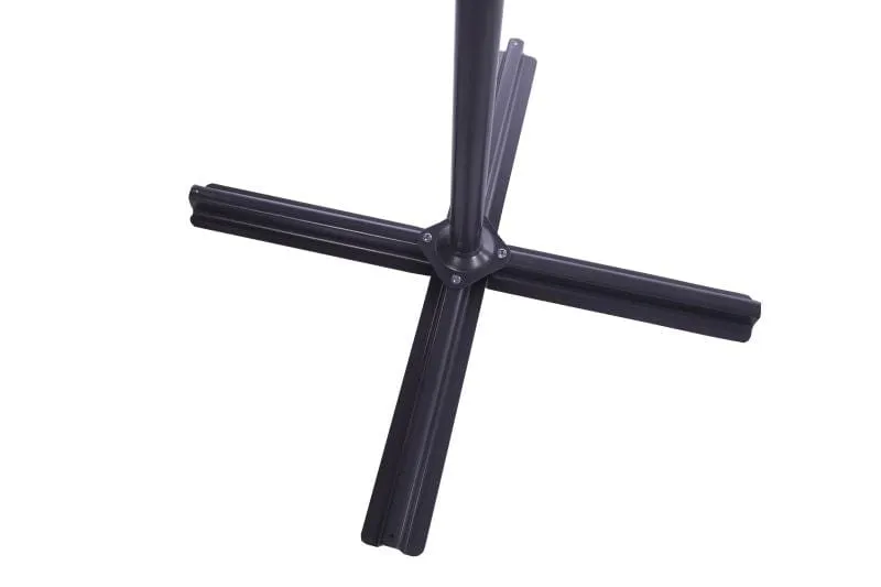 Seagull 3 Metre Round Cantilever Umbrella Grey