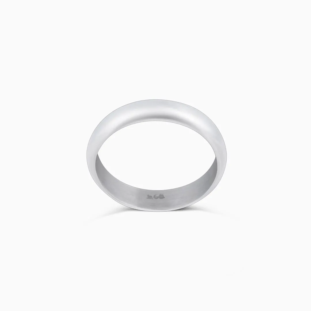 Secrets of Plain Silver Ring